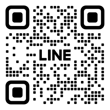 QRコードからも友だち追加できます